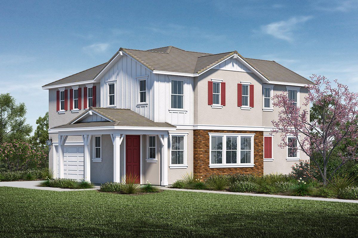 Plan 1903 Elevation A