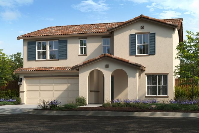 Plan 2544 Elevation E