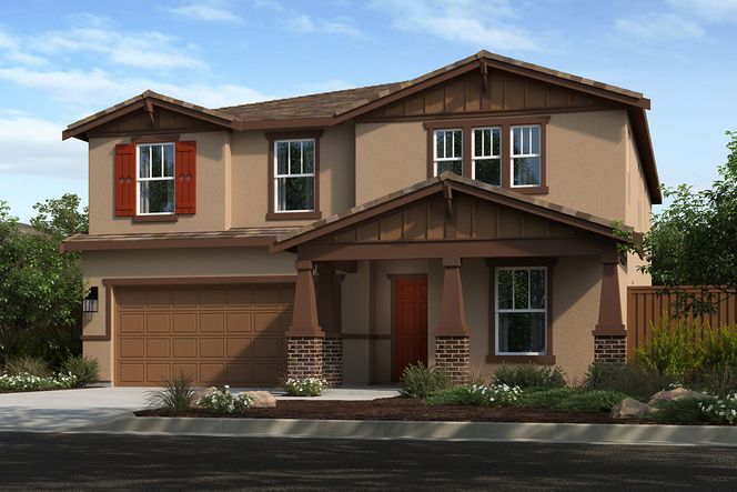 Plan 3132 Elevation B