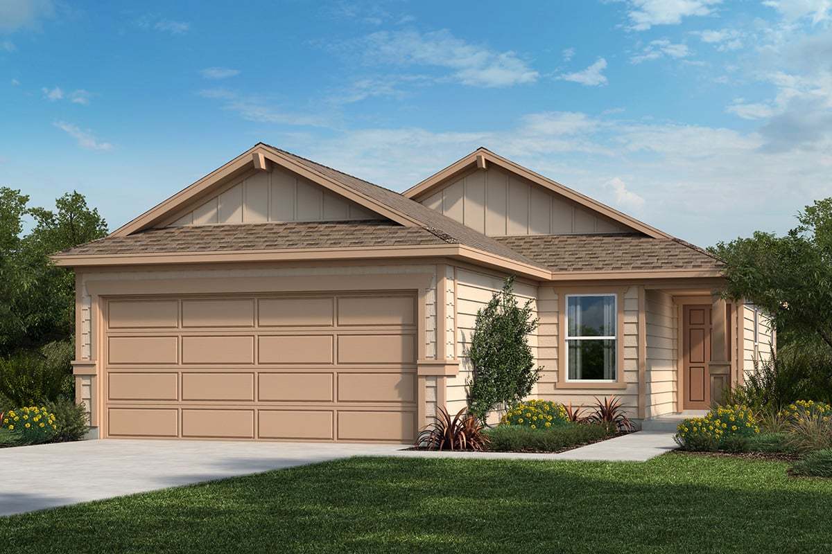 Plan 1360 Modeled floor plan