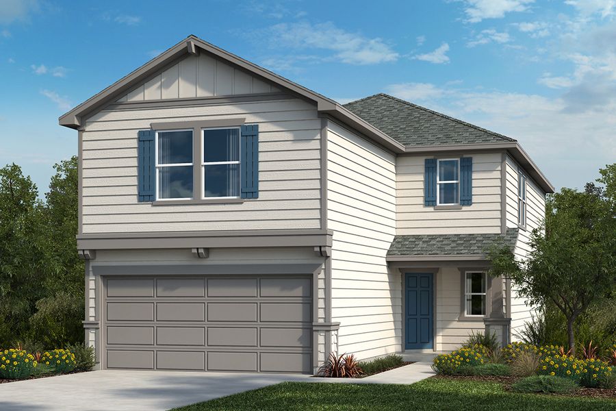 Plan 2458 Modeled floor plan