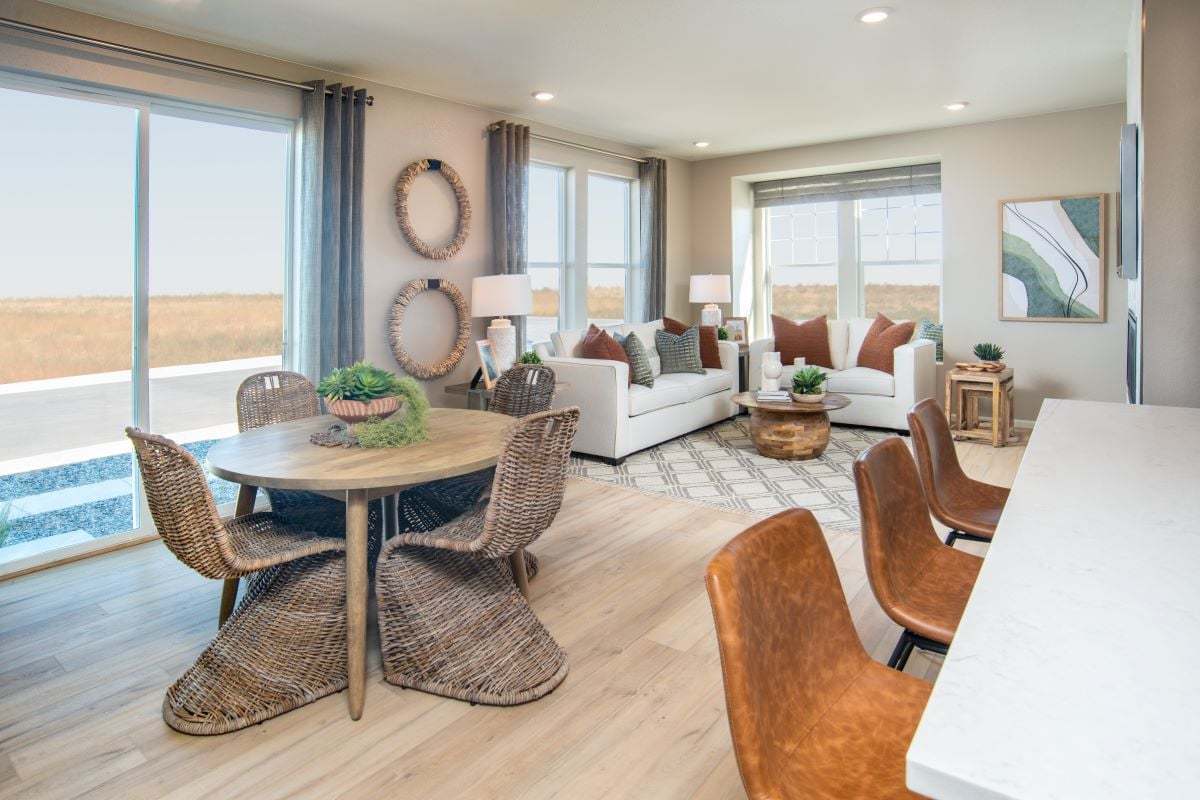Plan 1671 Modeled - Great room