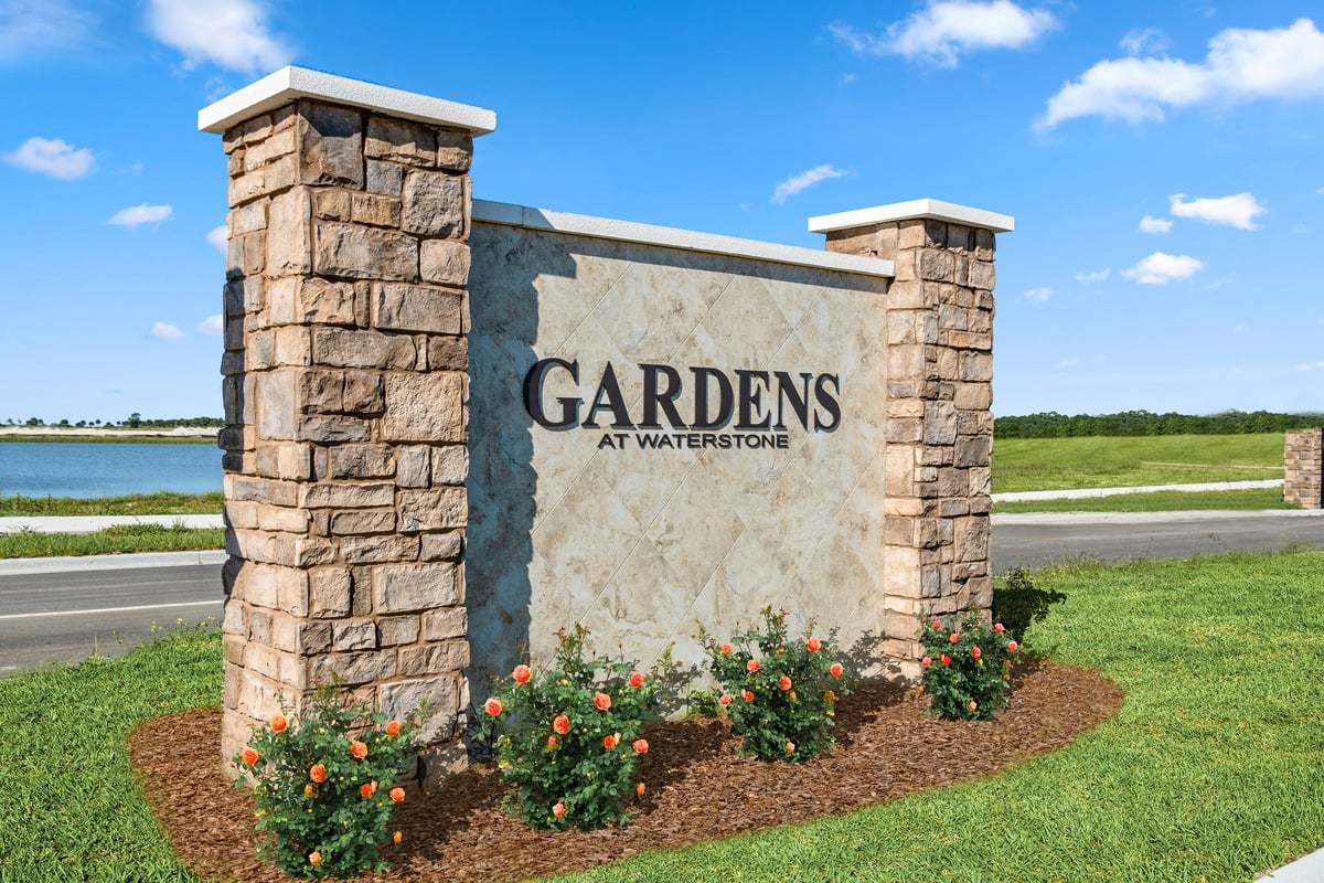 Entry monument
