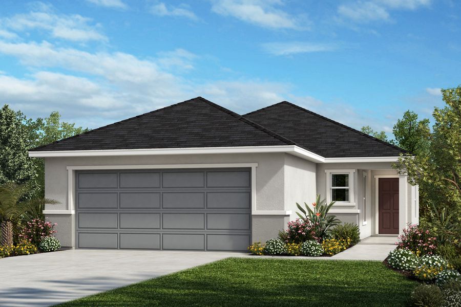 Plan 1511 Modeled by KB Home in Lakeland-Winter Haven FL