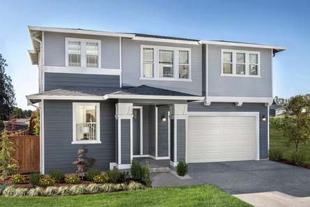 Plan 2345 by KB Home in Seattle-Bellevue WA