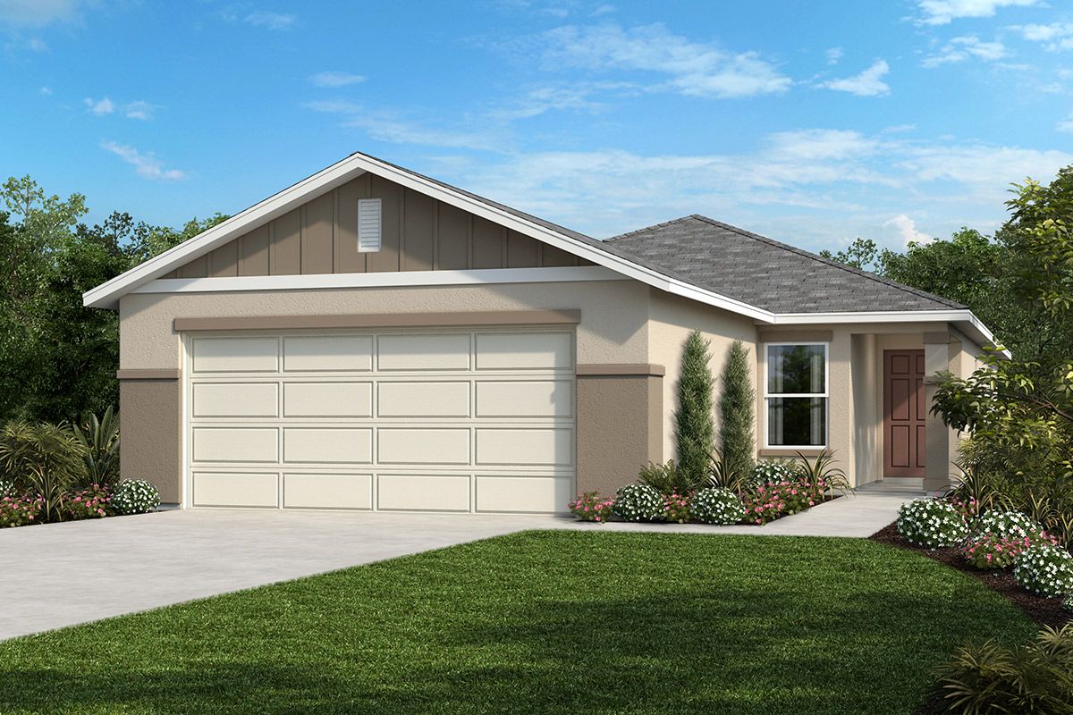 Plan 1775 - Cedar Crossings I: Haines City, Florida - KB Home