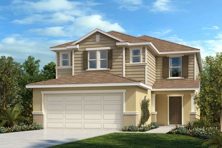 Plan 2385 Modeled by KB Home in Tampa-St. Petersburg FL