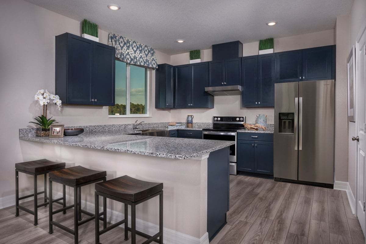 Plan 2385 - Kitchen
