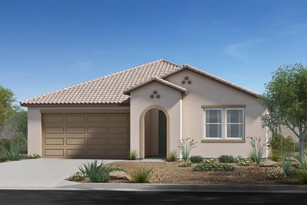 Plan 2128 by KB Home in Tucson AZ