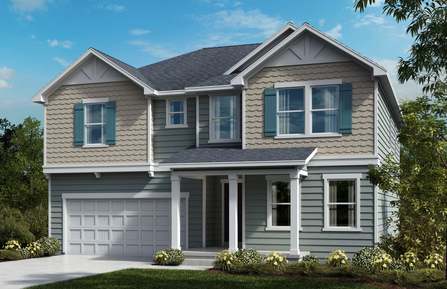 Plan 2539 Floor Plan - KB Home