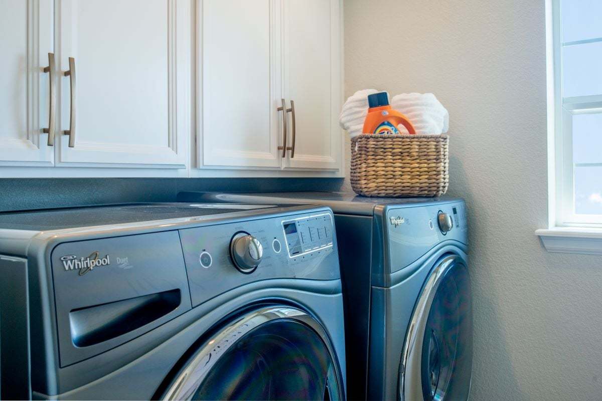 Plan 1934 Modeled - Dedicated laundry room