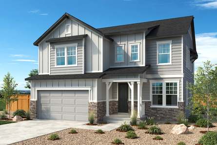 Plan 2841 by KB Home in Denver CO