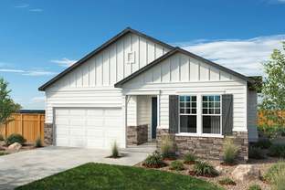 Plan 1747 - Turnberry: Commerce City, Colorado - KB Home