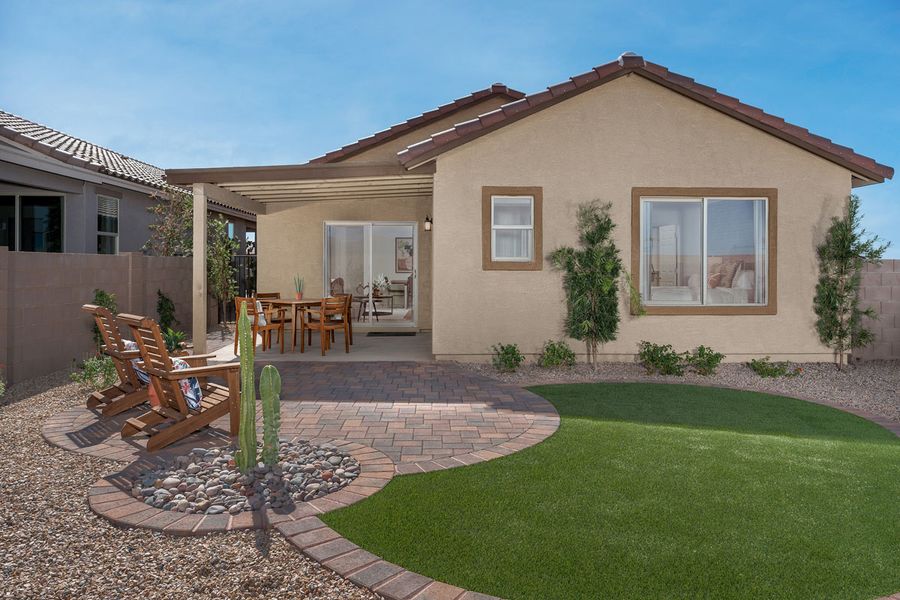 Plan 1465 Modeled floor plan