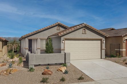 Plan 1620 by KB Home in Tucson AZ