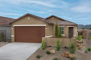 Plan 1745 Modeled - The Legends at Gladden Farms: Marana, Arizona - KB Home
