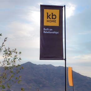 KB Home community flag