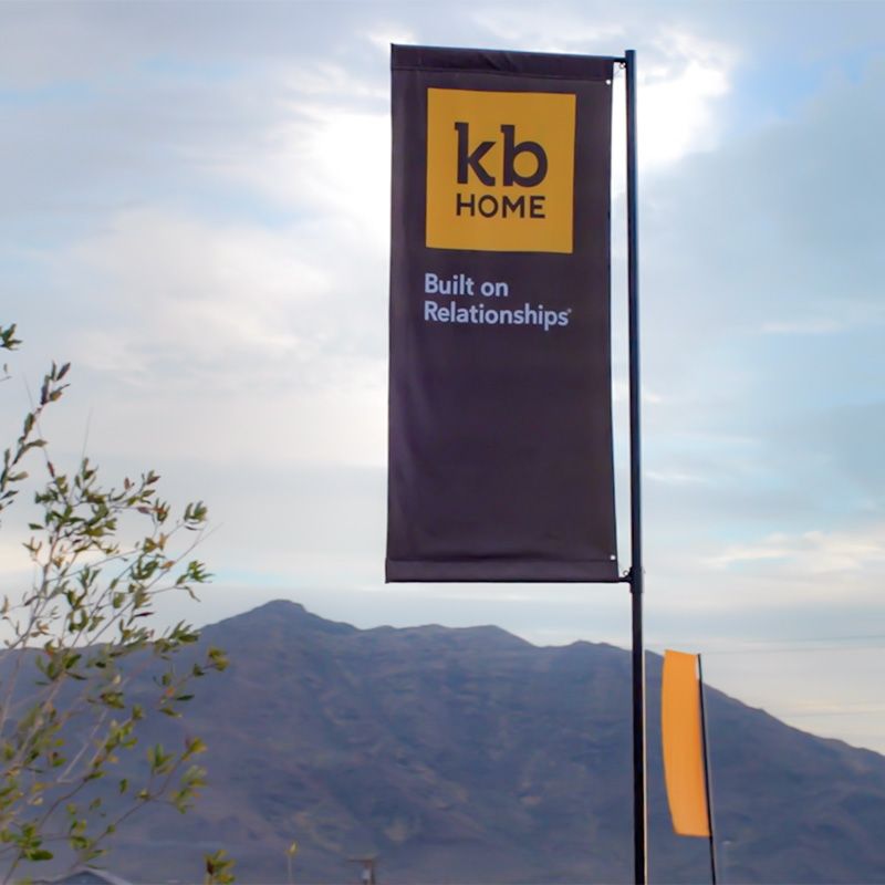KB Home community flag