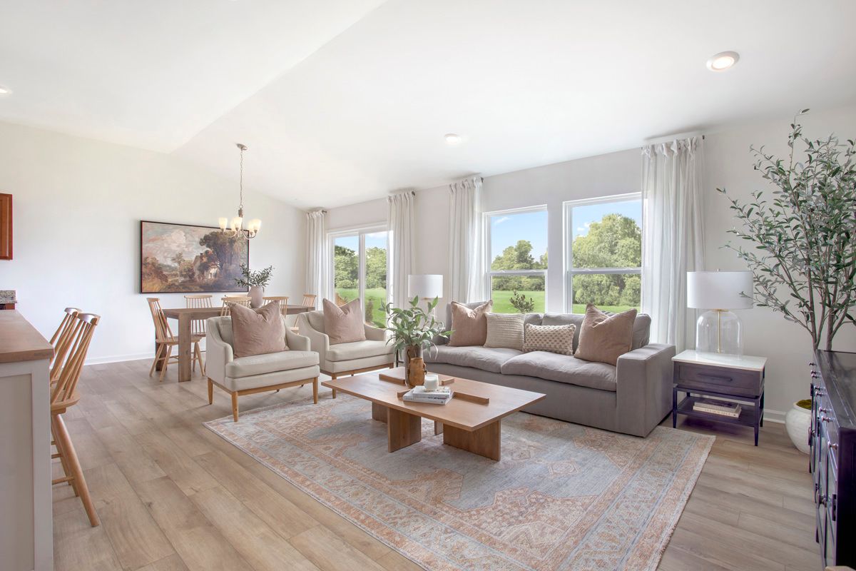 Plan 1602 Great Room