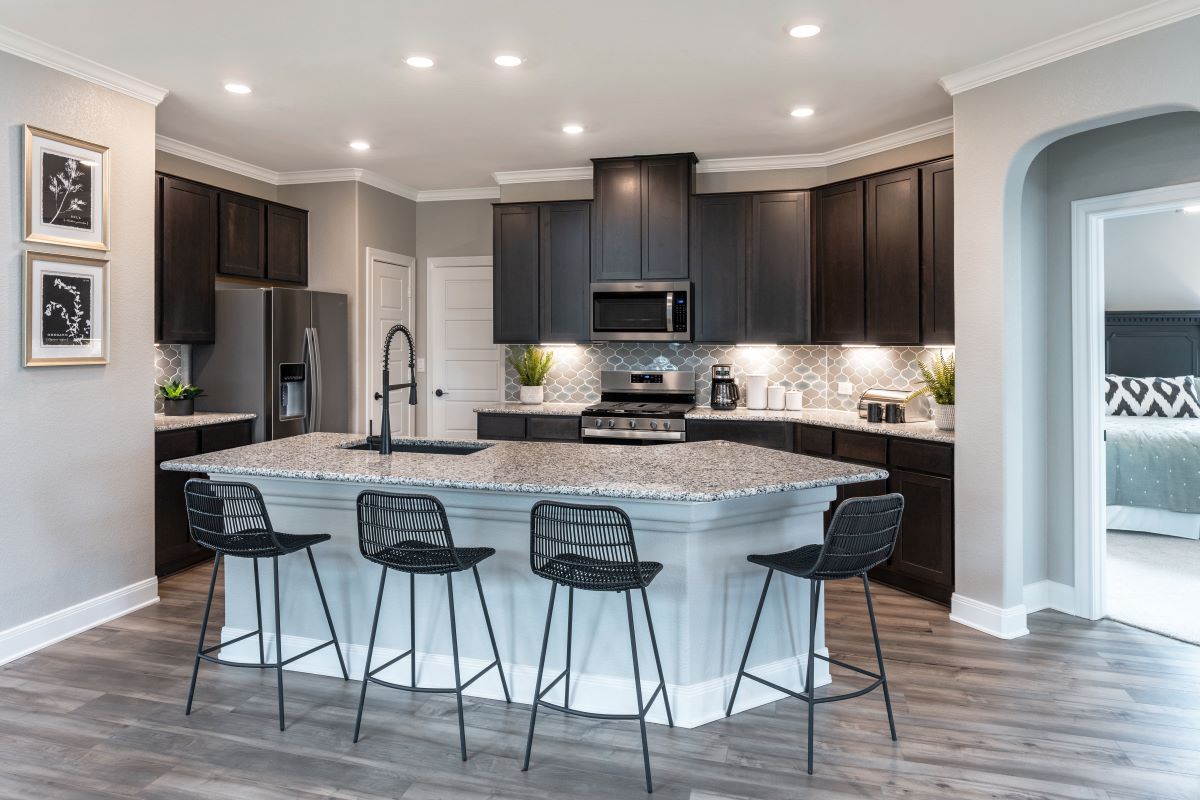 Plan 2410 Modeled - Kitchen
