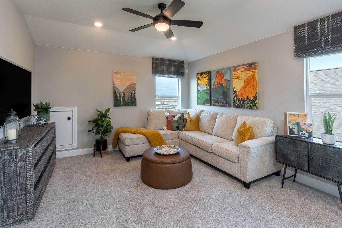 Plan 2410 Modeled - Game room