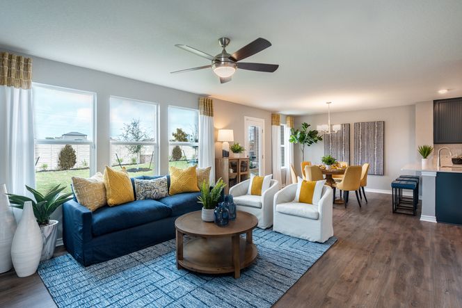 Plan 1780 Great Room