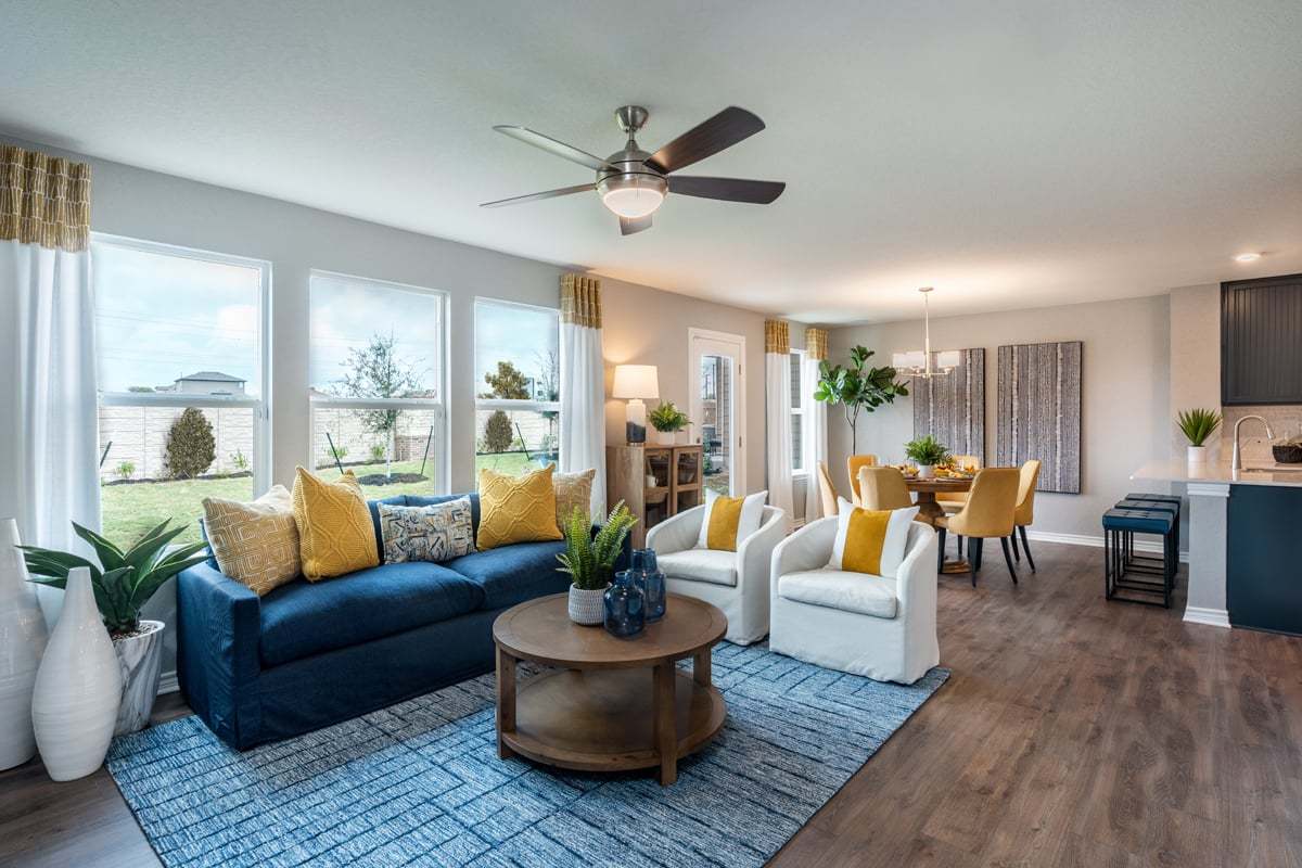 Plan 1780 - Plan 1780 Great Room