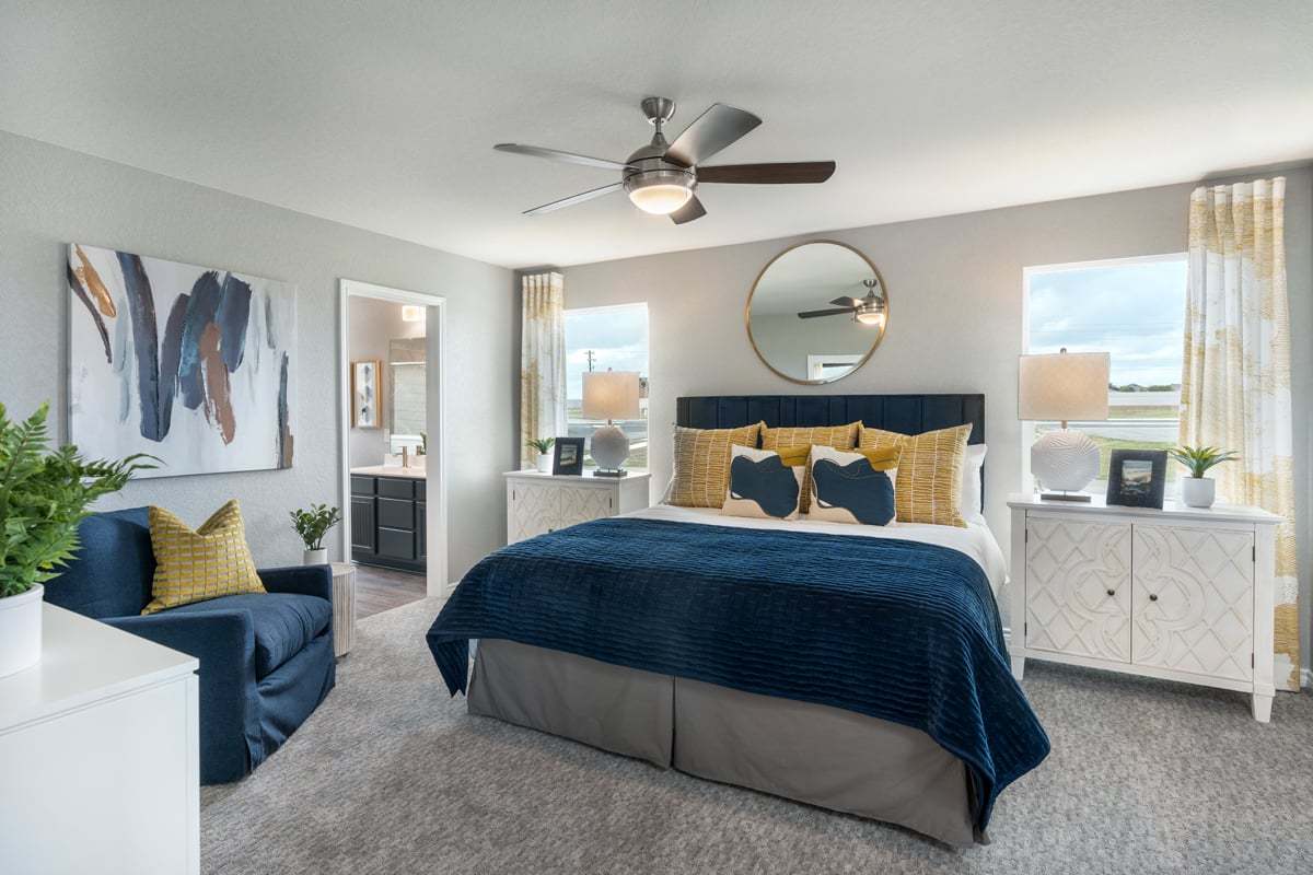 Plan 1780 - Plan 1780 Primary Bedroom