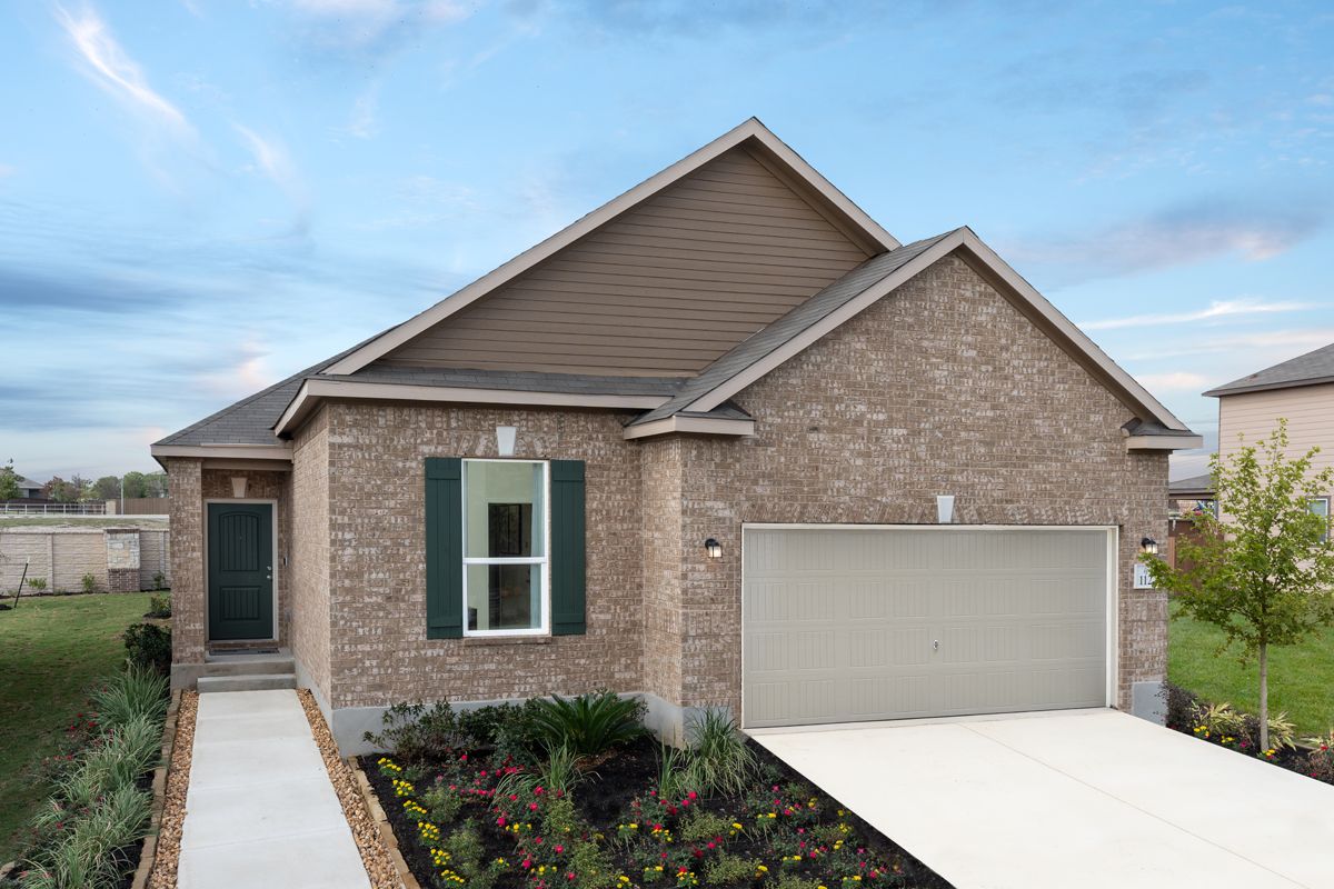 Plan 1702 - Front exterior