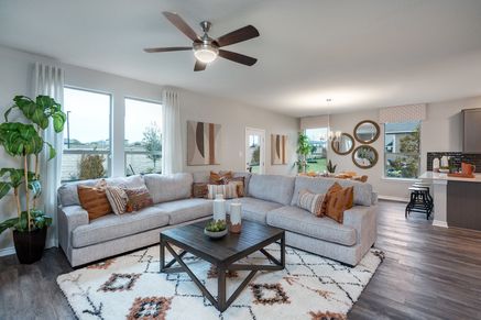 Plan 2245 Great Room