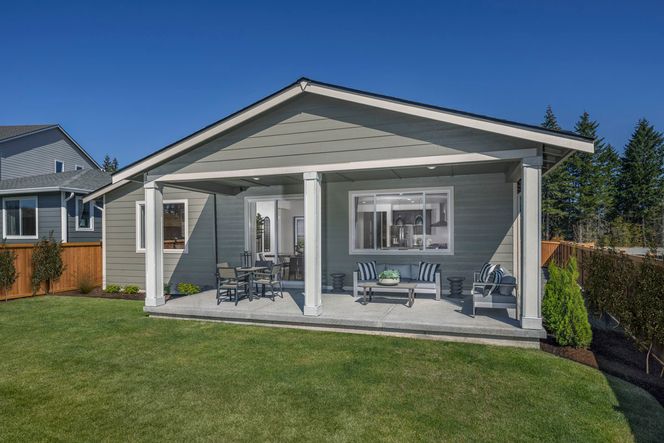 Plan 1857 Patio