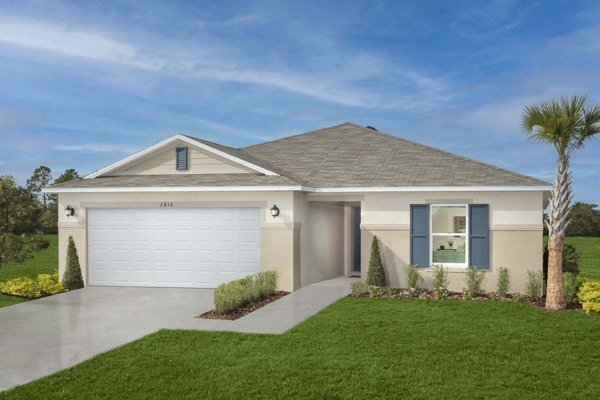 Plan 1707 - Front exterior