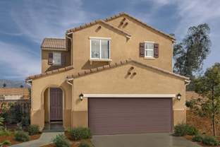 Plan 1556 Modeled - Lilac at Countryview: Homeland, California - KB Home