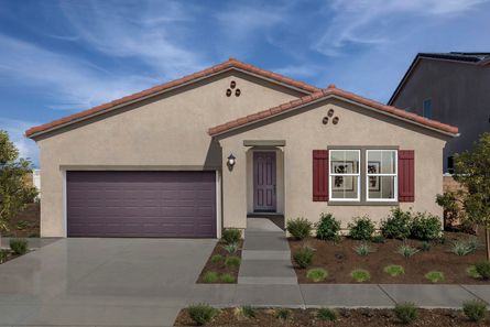 Plan 1542 Modeled by KB Home in Riverside-San Bernardino CA