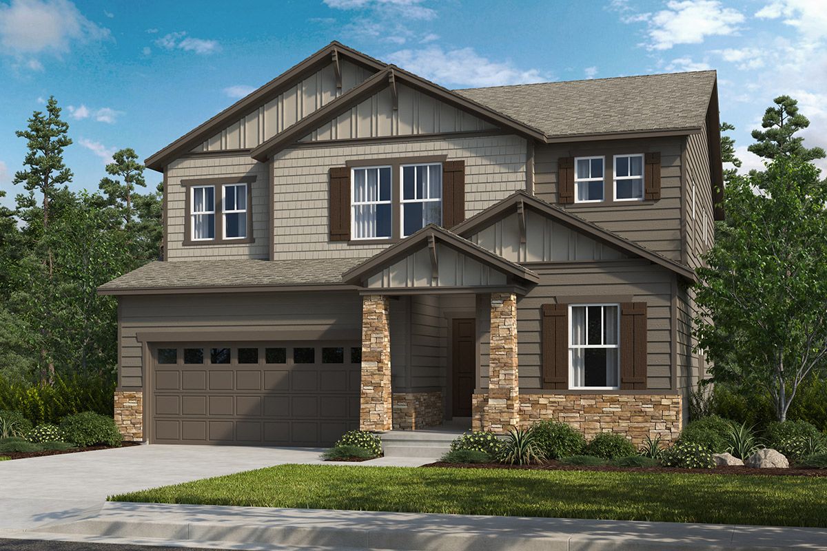 Plan 2651 Modeled floor plan