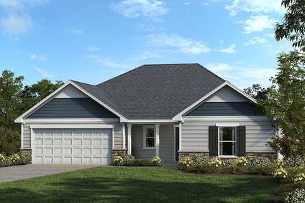 Plan 2115 Floor Plan - KB Home