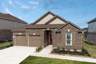Plan 2003 - Shoreline Park - Classic Collection: Boerne, Texas - KB Home