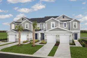Reserve at Forest Lake Townhomes by KB Home in Lakeland-Winter Haven Florida