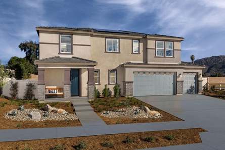 Plan 2531 Modeled by KB Home in Riverside-San Bernardino CA
