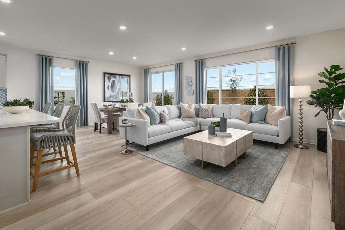 Plan 1742 - Great room