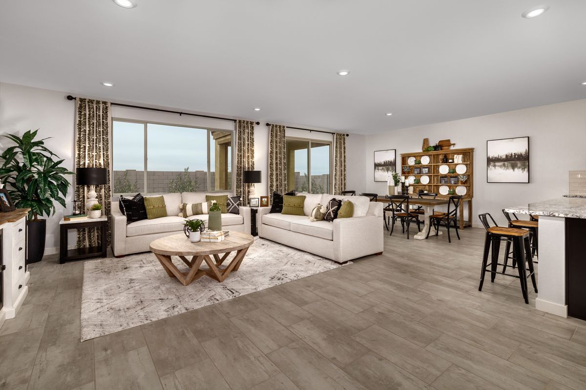 Plan 2096 Great Room