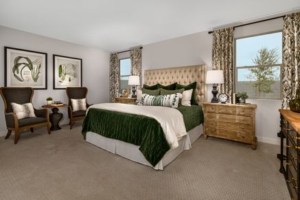 Plan 2096 Primary Bedroom