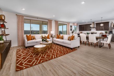 Plan 2301 Great Room