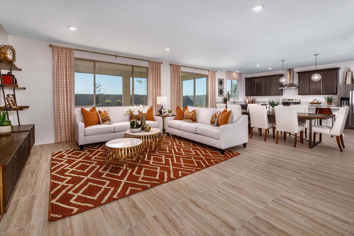 Plan 2301 Great Room