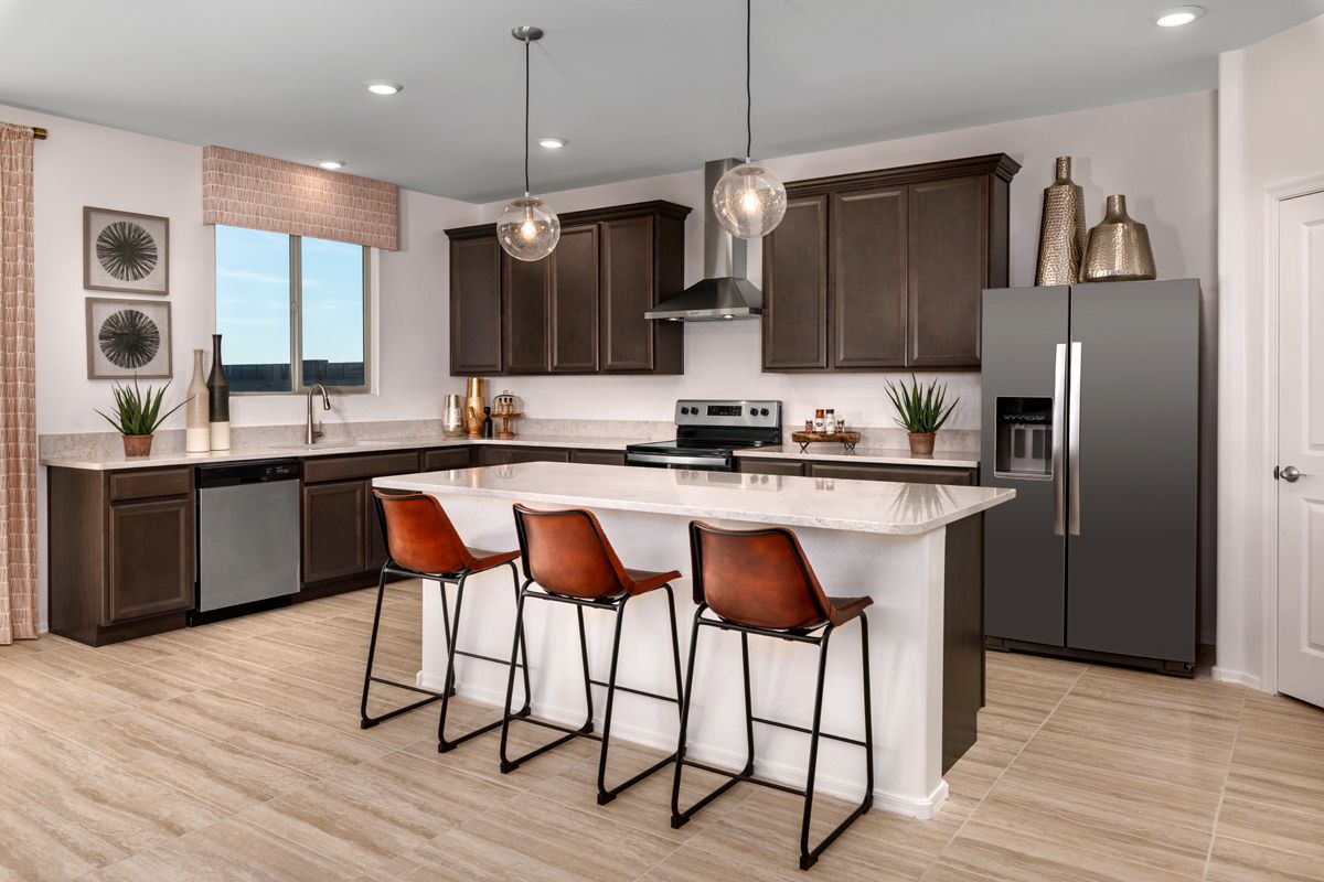 Plan 2301 Kitchen
