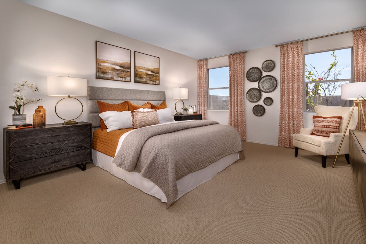 Plan 2301 Primary Bedroom