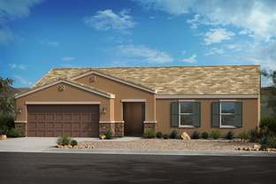 Plan 1330 - Arroyo Vista II: Casa Grande, Arizona - KB Home