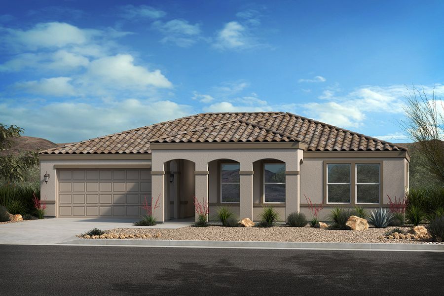 Plan 1618 Modeled by KB Home in Phoenix-Mesa AZ