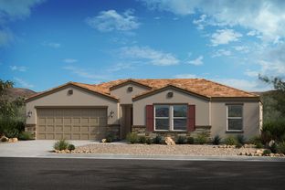 Plan 1618 Modeled - Arroyo Vista II: Casa Grande, Arizona - KB Home
