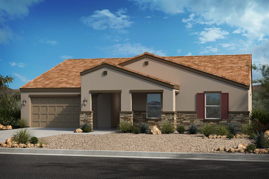 Plan 2301 Modeled floor plan